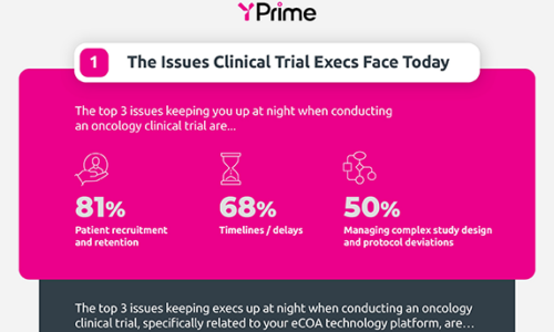 Oncology Infographic: The Issues Clinical Trial Execs Face Today