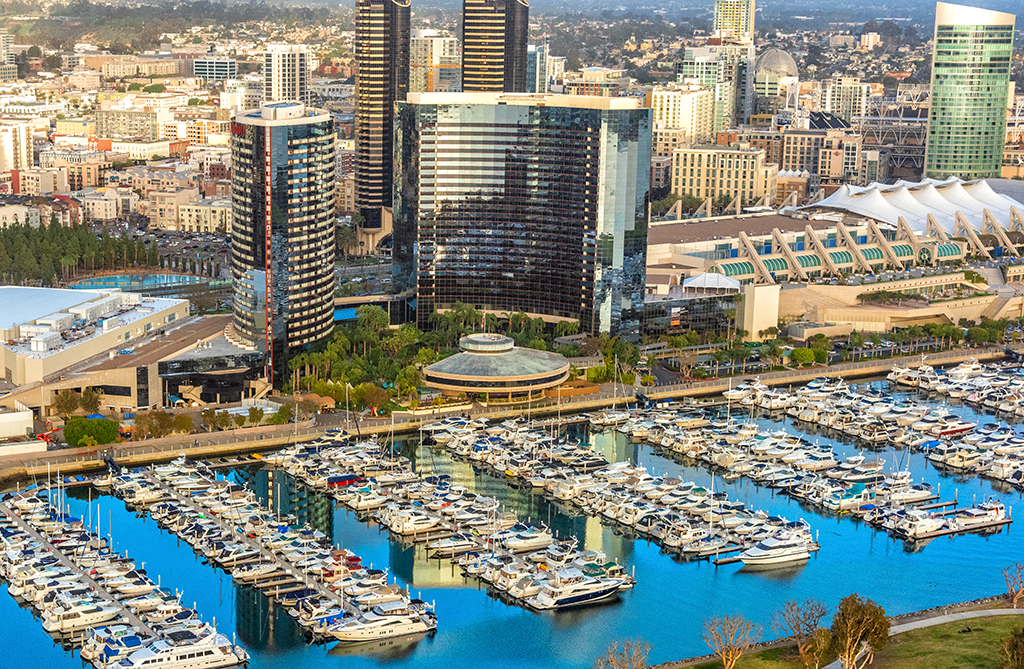 Dan Diego California convention center