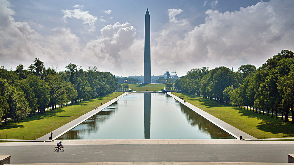 Washington Monument in Washington, DC, near the Walter E. Washington Convention Center—promoting YPrime at DIA 2025, booth #1610