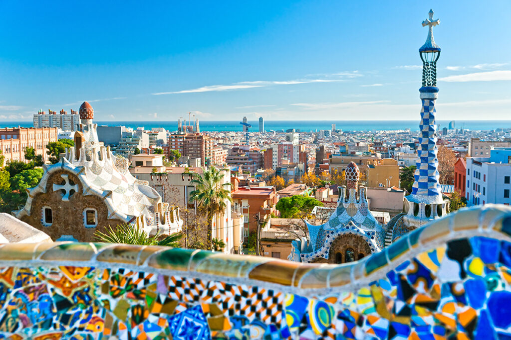 Park Güell in Barcelona, Spain – YPrime at SCOPE Summit Europe 2025, InterContinental Fira Center, Booth 18