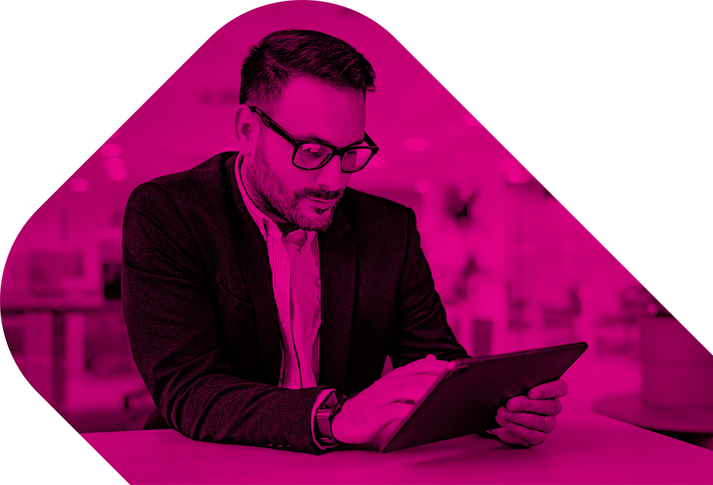 Clinical trial researcher analyzing eClinical data and industry insights