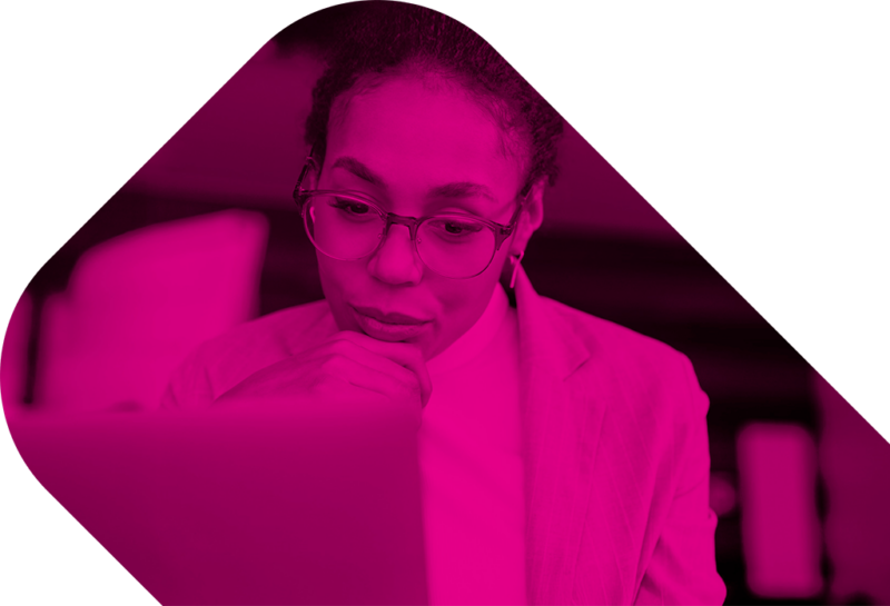 Clinical research professional reviewing YPrime whitepaper on eClinical technology trends