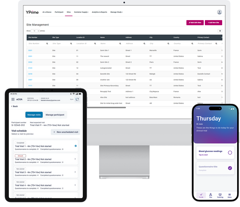 eCOA and IRT Technology for the Realities of Rare Disease Research.