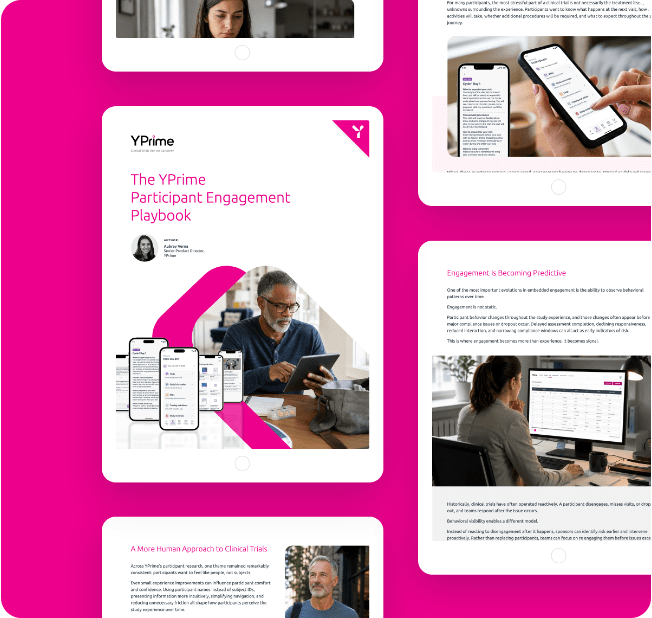 YPrime eCOA Participant Engagement