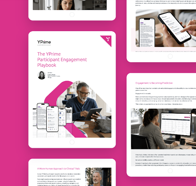 YPrime eCOA ParticipantEngagement