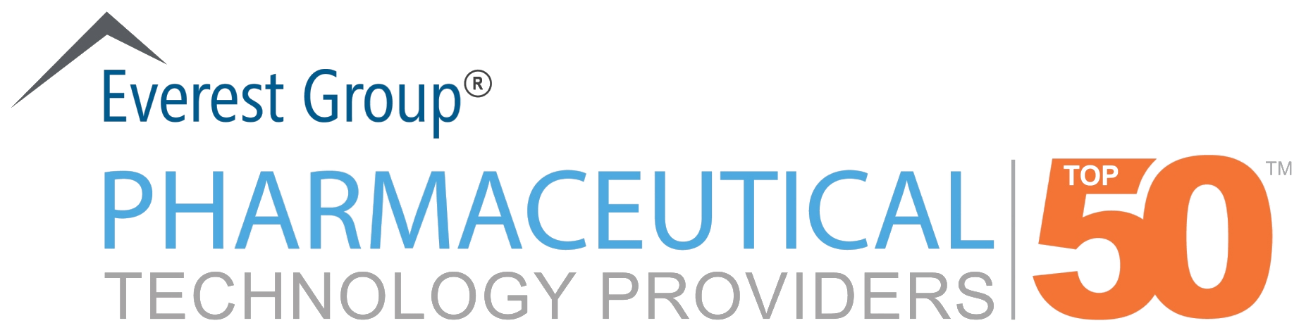 Everest Group Pharmaceutical Technology Providers Top 50