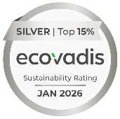 EcoVadis Silver Sustainability Rating January 2026